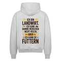 Ich kann dumme Menschen nicht heilen, aber füttern - Zipper Hoodie