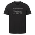 De mitem Hürlimann fahrt - T-Shirt
