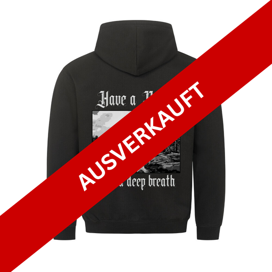 Have a Break - take a deep breath" - Classic Hoodie