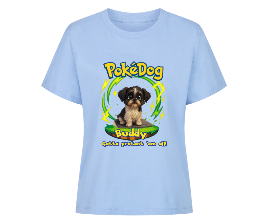 Personalisierbar "PokeDog" Damen