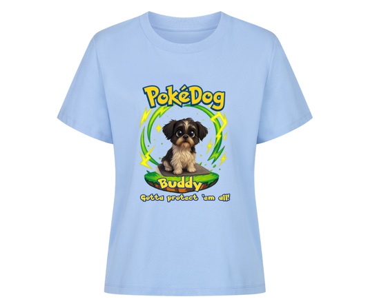 Personalisierbar "PokeDog" Damen