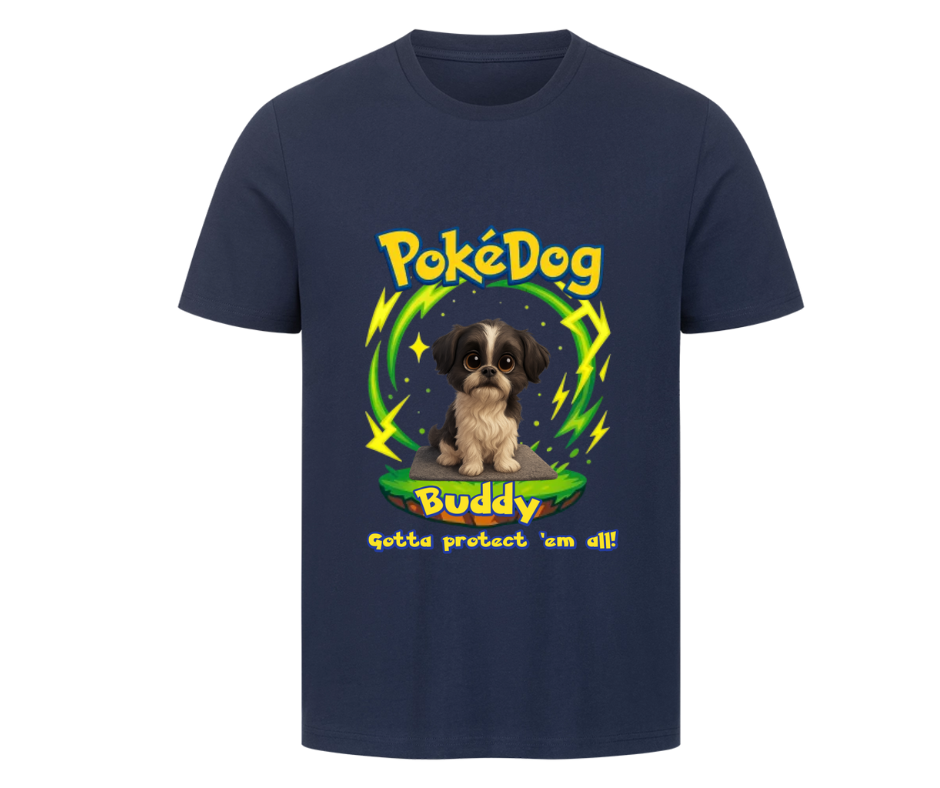 Personalisierbar "PokeDog" Herren