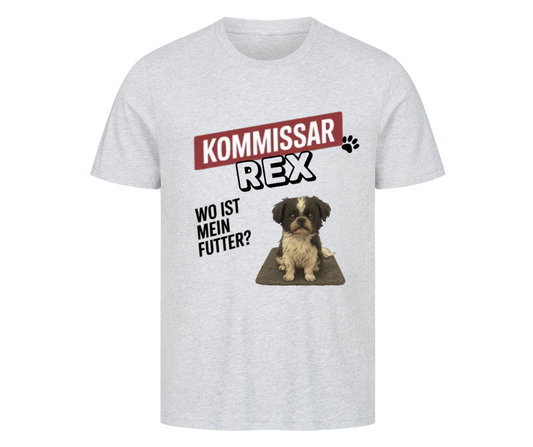 Personalisierbar >Kommissar Haustier< Herren