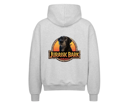Personalisierbar - Jurassic Bark - Zipper Hoodie