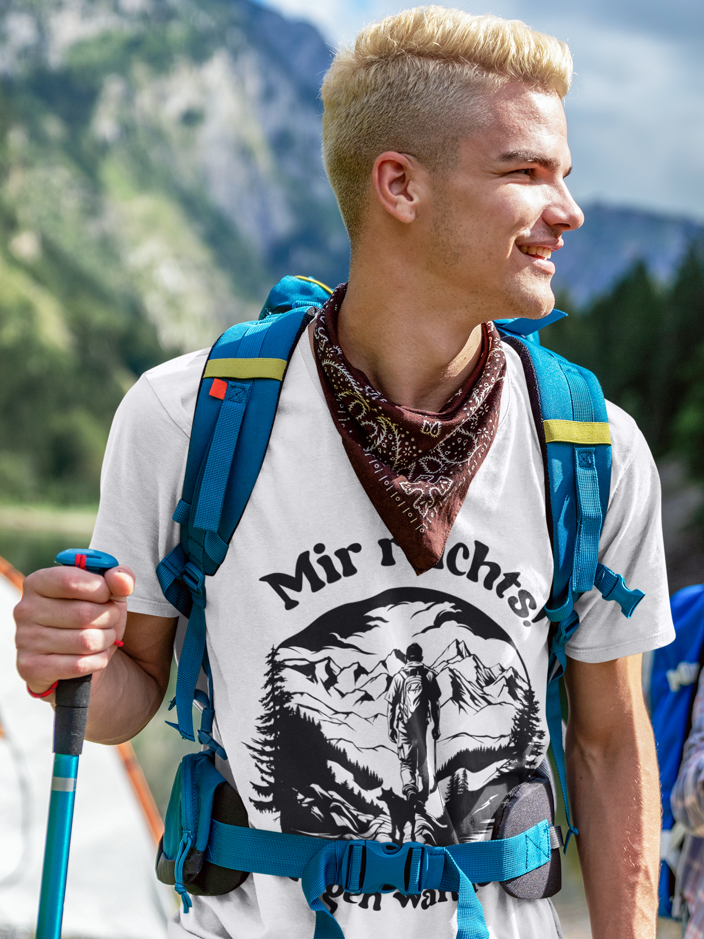 "Mir reichts! Ich geh wandern!"