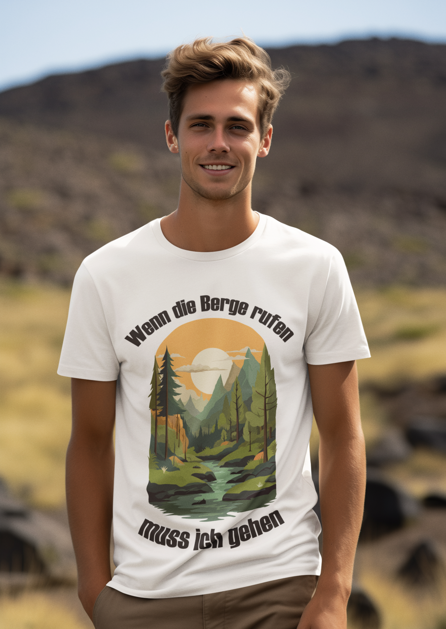 "Wenn die Berge rufen muss ich gehen"